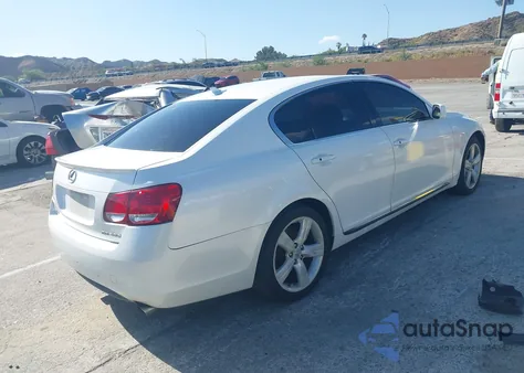 2007 Lexus Gs 350 z USA, uszkodzony, nr VIN JTHBE96S670024688